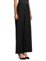 High-Rise Wide-Leg Pants