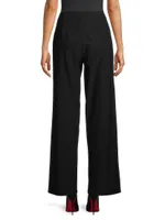 High-Rise Wide-Leg Pants