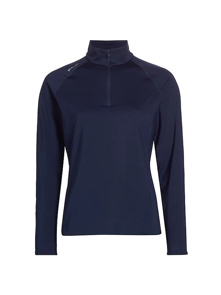 RLX Golf & Tennis Quarter-Zip Top