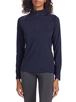 RLX Golf & Tennis Quarter-Zip Top