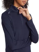 RLX Golf & Tennis Quarter-Zip Top