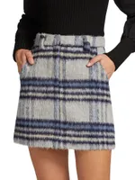 Demi Plaid Miniskirt