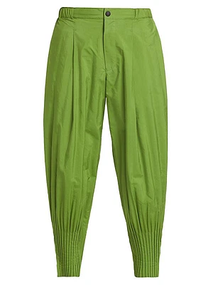 Cascade Pleated Pants