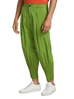 Cascade Pleated Pants