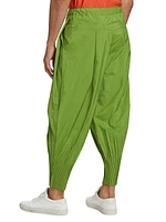 Cascade Pleated Pants