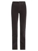 Cruz Corduroy Boot-Cut Pants