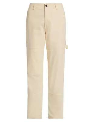 Straight-Leg Carpenter Pants