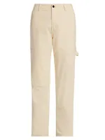 Straight-Leg Carpenter Pants