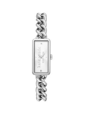 Rosedale Stainless Steel & Cubic Zirconia Bracelet Watch/16MM
