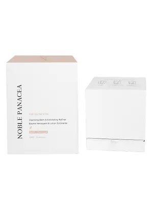 The Elemental Cleansing Balm & Exfoliating Refiner 30-Day Refill Set