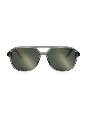 InDior N1I 57MM Pilot Sunglasses