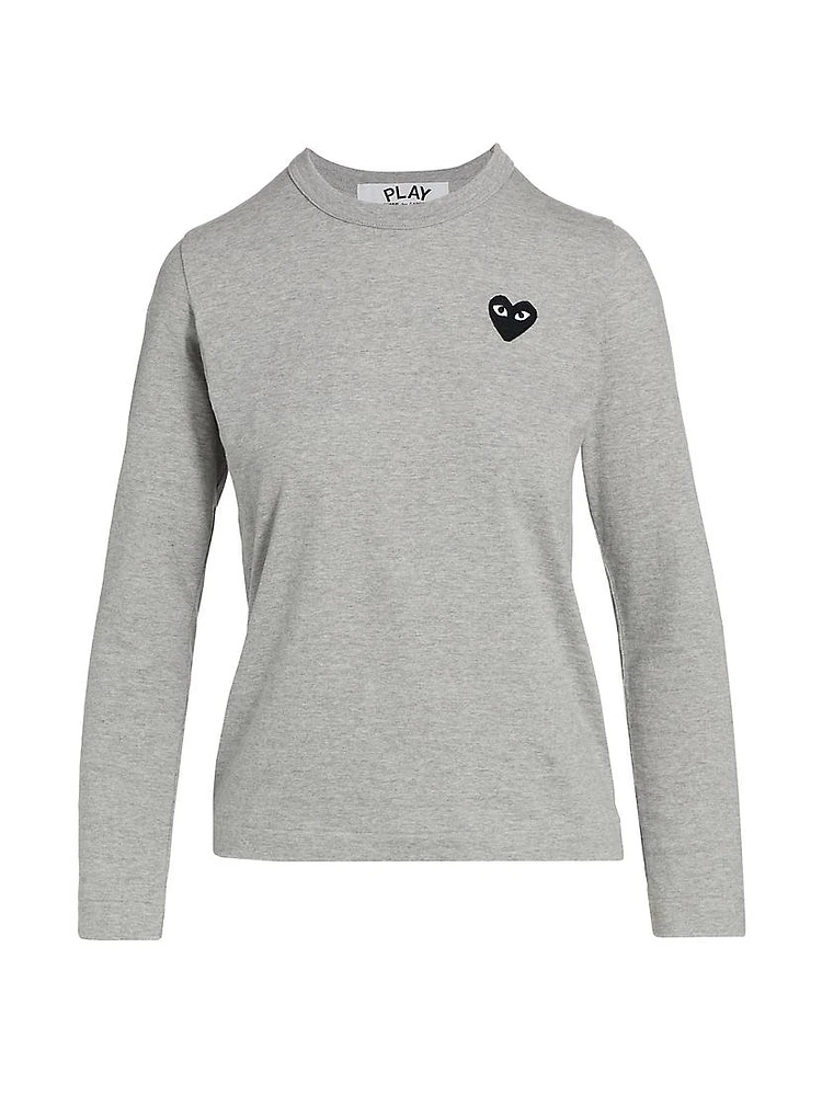 Heart Long-Sleeve T-Shirt