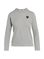 Heart Long-Sleeve T-Shirt