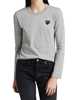 Heart Long-Sleeve T-Shirt