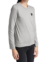 Heart Long-Sleeve T-Shirt