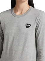 Heart Long-Sleeve T-Shirt