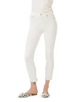 Cropped Ankle Shape Jeans