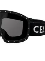 182MM Studded Ski Goggles