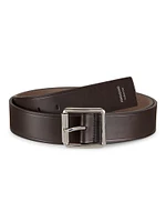 Adjustable Cut-to-Size Leather Belt