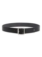Adjustable Leather Belt