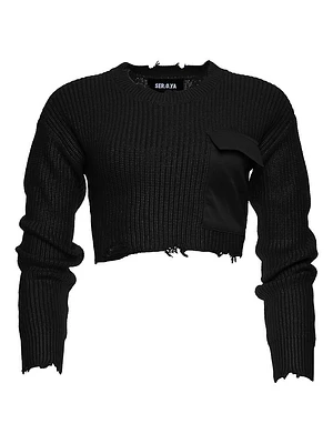 Cropped Devin Sweater