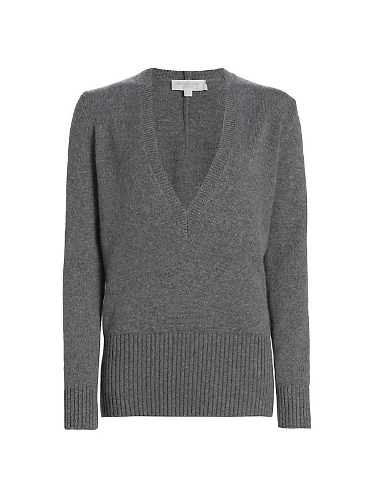 V-Neck Cashmere Sweater