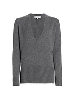 V-Neck Cashmere Sweater