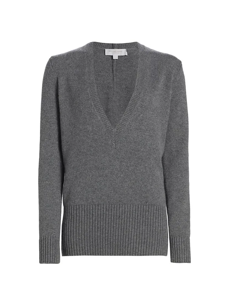 V-Neck Cashmere Sweater