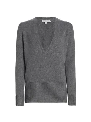 V-Neck Cashmere Sweater