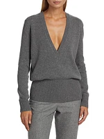 V-Neck Cashmere Sweater