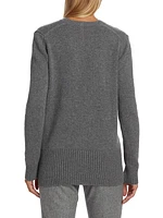 V-Neck Cashmere Sweater