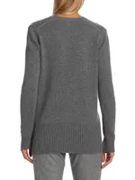 V-Neck Cashmere Sweater