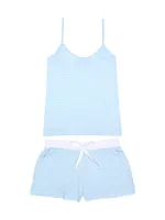 Stripe Jersey Camisole Set