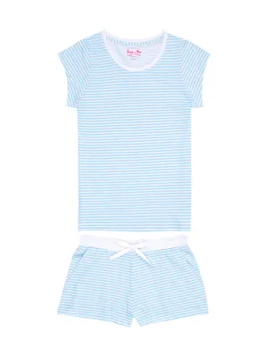 Jersey Short Sleeve Pajama Set