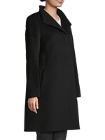 Envelope Three-Quarter Coat