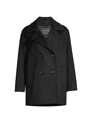 Wool & Cashmere Peacoat