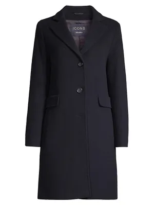 Cashmere & Wool Coat