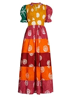 Adunni Tiered Maxi Dress