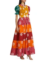 Adunni Tiered Maxi Dress