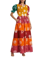 Adunni Tiered Maxi Dress