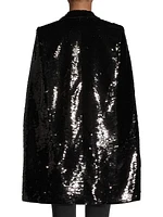 Chloe Sequined Cape