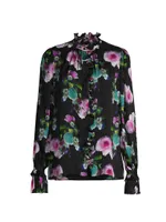 Carrie Floral Blouse