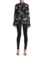 Carrie Floral Blouse