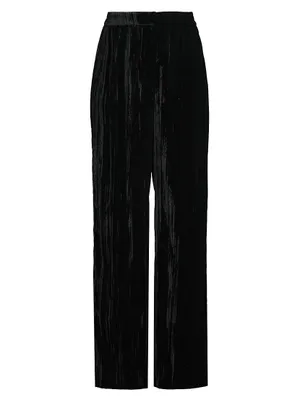 Tyson Crinkled Velvet Pants