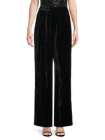 Tyson Crinkled Velvet Pants