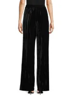 Tyson Crinkled Velvet Pants