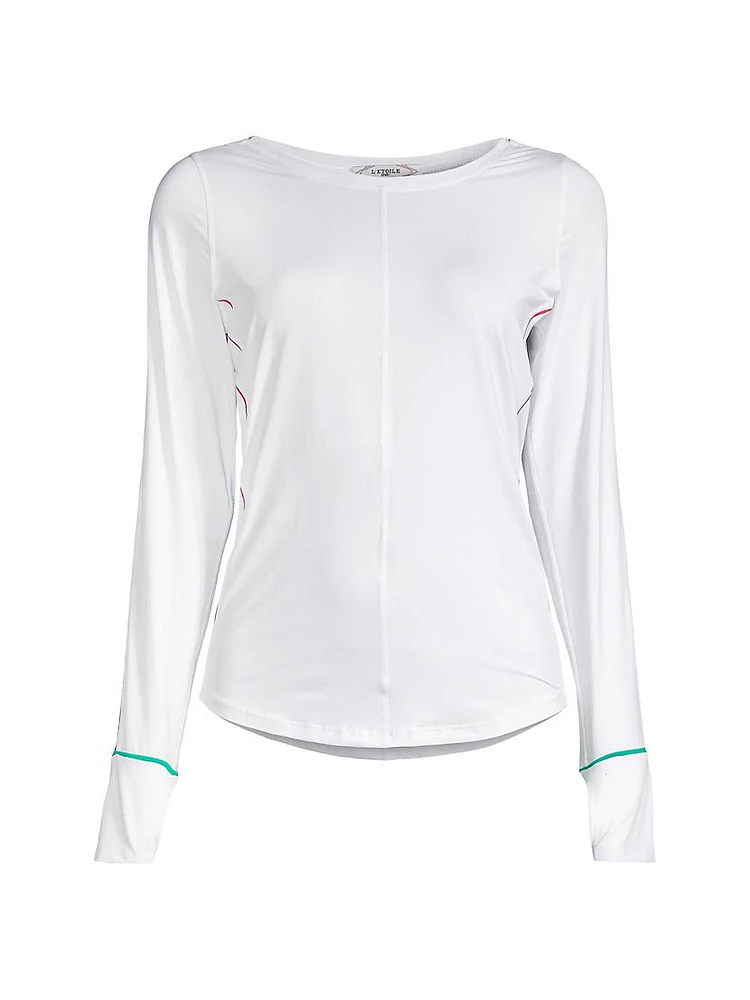 Performance Long-Sleeve T-Shirt