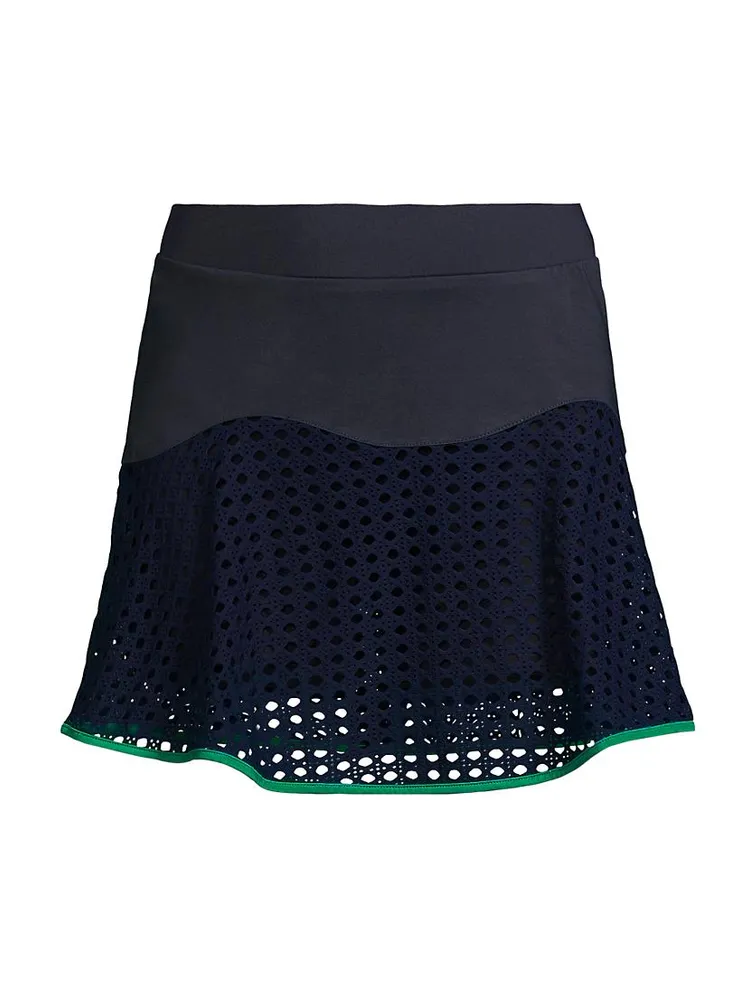 Mesh Team Skort