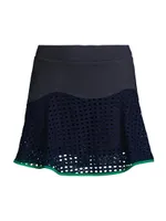 Mesh Team Skort