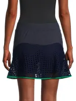 Mesh Team Skort